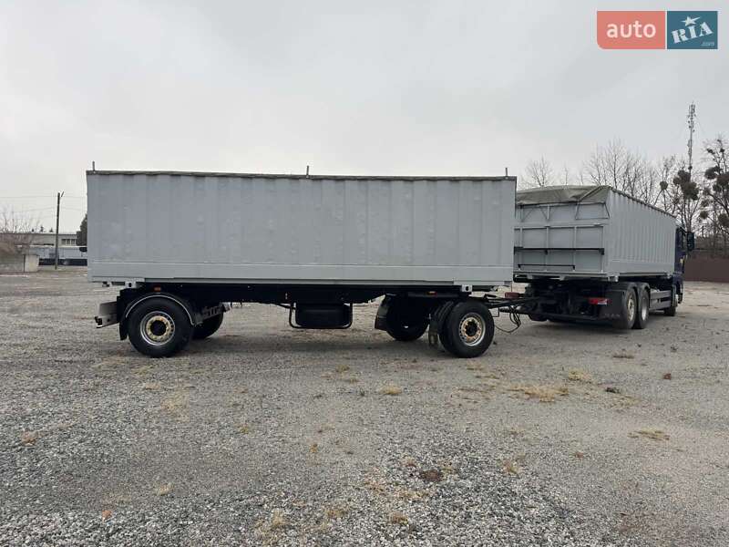 Контейнеровоз MAN TGX 2009 в Умані фото 6 Контейнеровоз MAN TGX 2009 в Умані