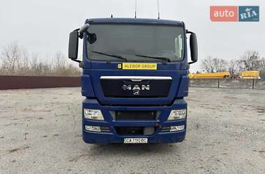 Контейнеровоз MAN TGX 2009 в Умані