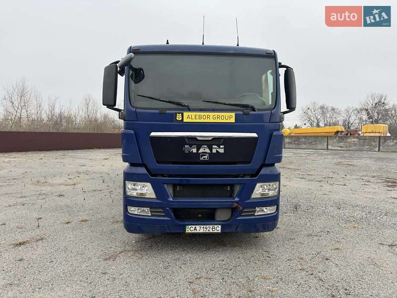 Контейнеровоз MAN TGX 2009 в 