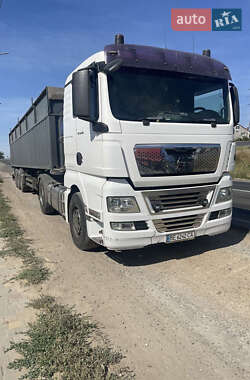 Контейнеровоз MAN TGX 2011 в 
