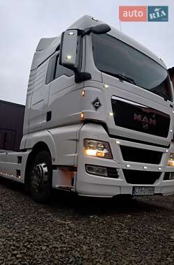 Тягач MAN TGX 2012 в Львове