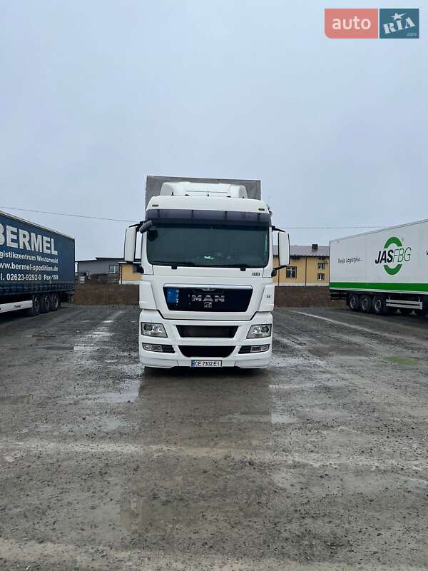 Тентований MAN TGX 2011 в 