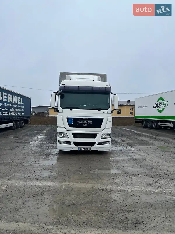 Тентований MAN TGX 2011 в 