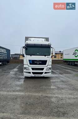 Тентований MAN TGX 2011 в Чернівцях