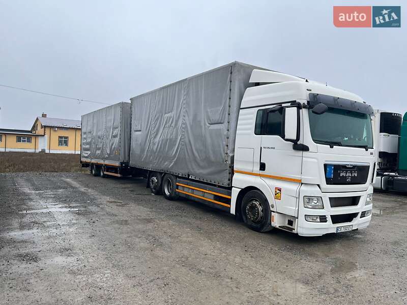 MAN TGX 2011