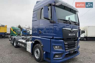 Контейнеровоз MAN TGX 2021 в Луцьку