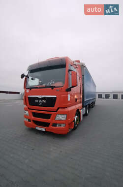 Тягач MAN TGX 2011 в Чернівцях