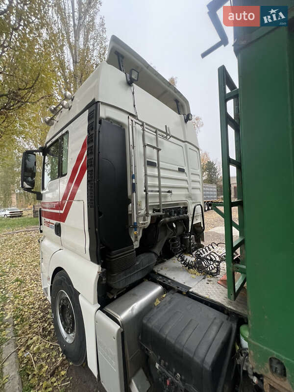 Контейнеровоз MAN TGX 2016 в Бобринці фото 4 Контейнеровоз MAN TGX 2016 в Бобринці