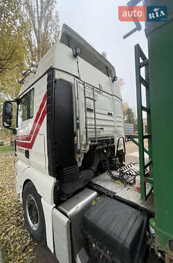 Контейнеровоз MAN TGX 2016 в 