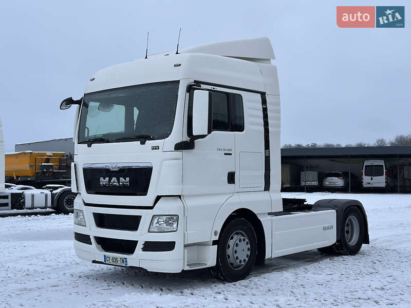 Тягач MAN TGX 2013 в Виннице фото Тягач MAN TGX 2013 в Виннице