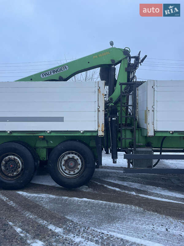 Кран-маніпулятор MAN TGX 2015 в Києві