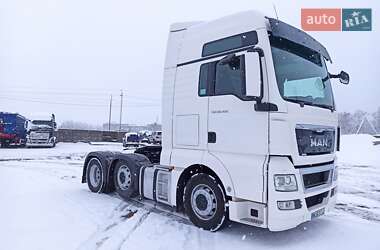 Тягач MAN TGX 2013 в Бучачі