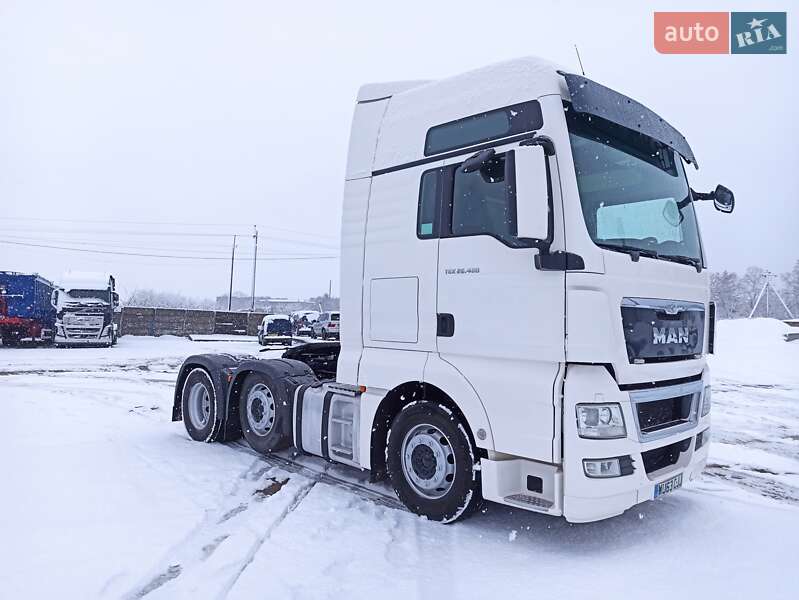 Тягач MAN TGX 2013 в Бучачі