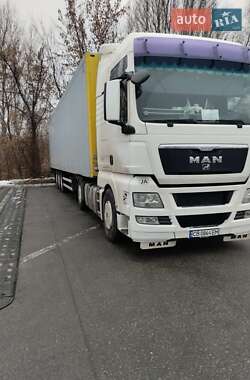 Тягач MAN TGX 2012 в Прилуках