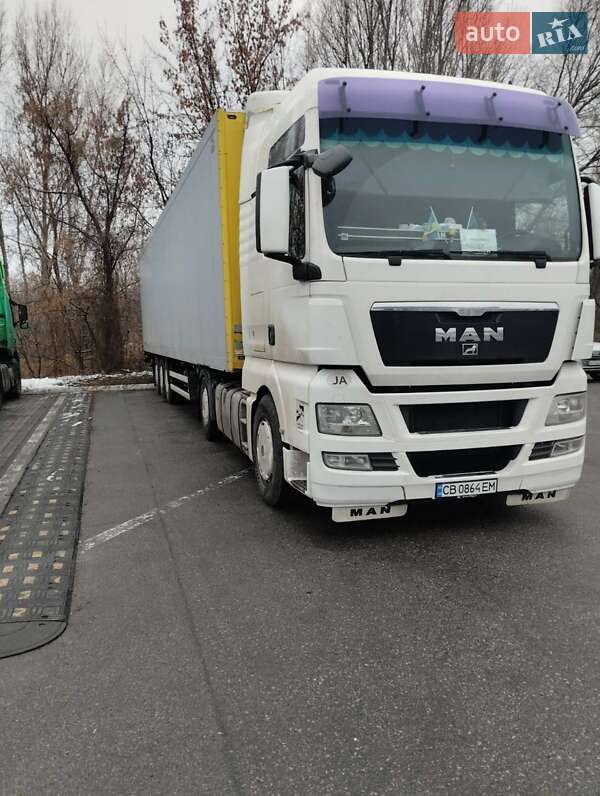 Тягач MAN TGX 2012 в Прилуках