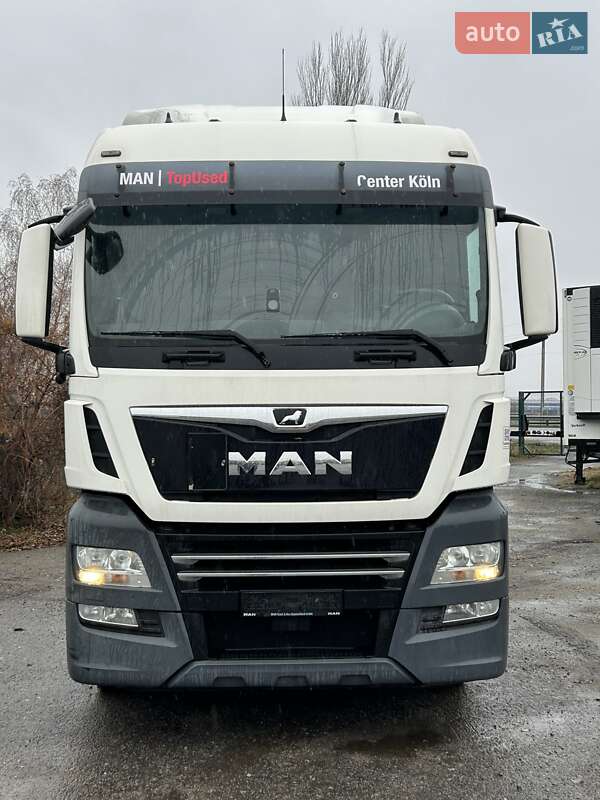 Тягач MAN TGX 2018 в Дніпрі