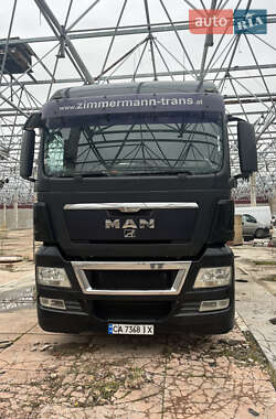 Контейнеровоз MAN TGX 2008 в 