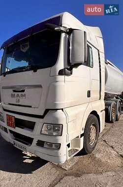 Тягач MAN TGX 2010 в 