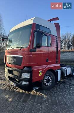 Тягач MAN TGX 2009 в Рівному