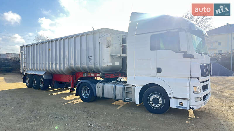 Тягач MAN TGX 2011 в Одесі фото 3 Тягач MAN TGX 2011 в Одесі