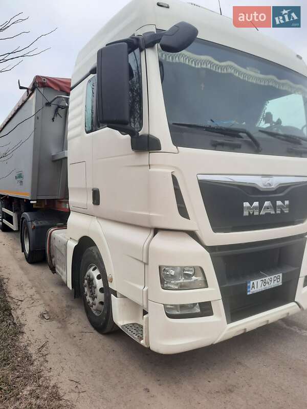 Зерновоз MAN TGX 2015 в Киеве