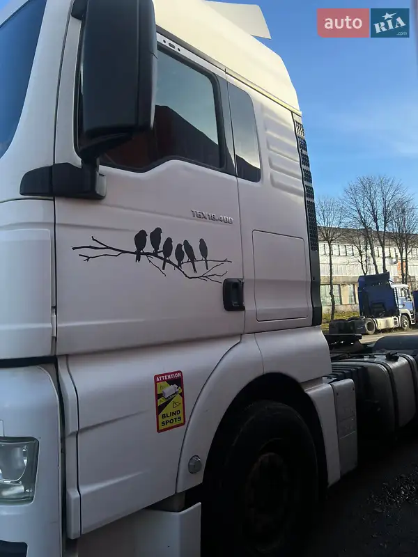 Тягач MAN TGX 2008 в 
