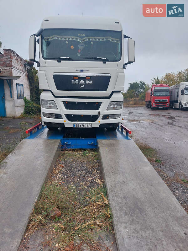 Самоскид MAN TGX 2012 в Миколаєві