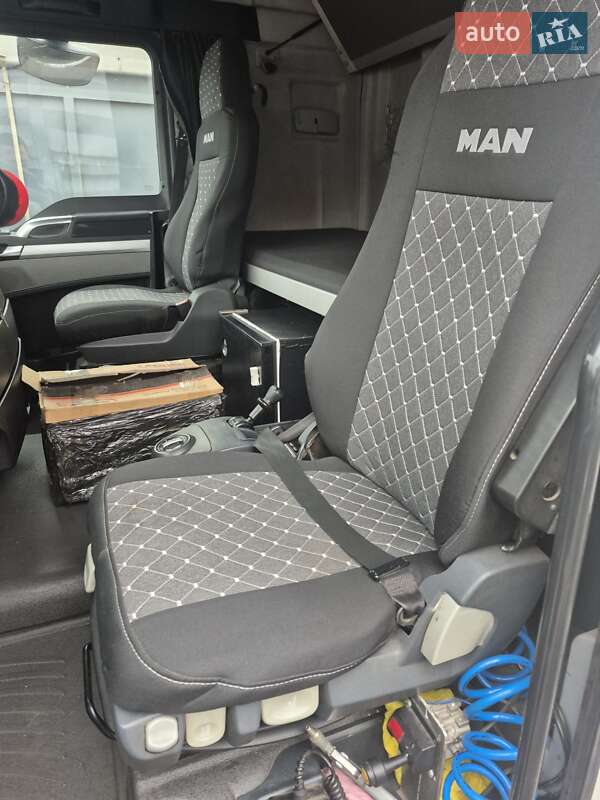 Тягач MAN TGX 2012 в Новомосковске