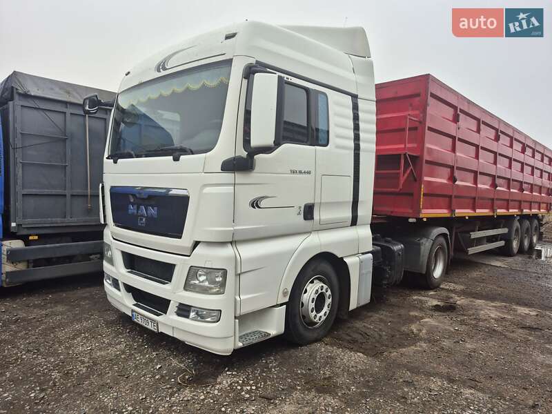 Тягач MAN TGX 2012 в Новомосковске