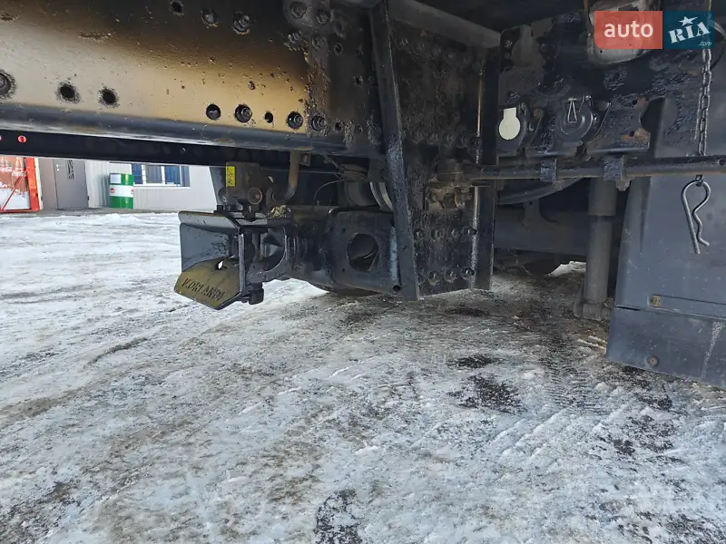 Тентованый MAN TGX 2015 в 