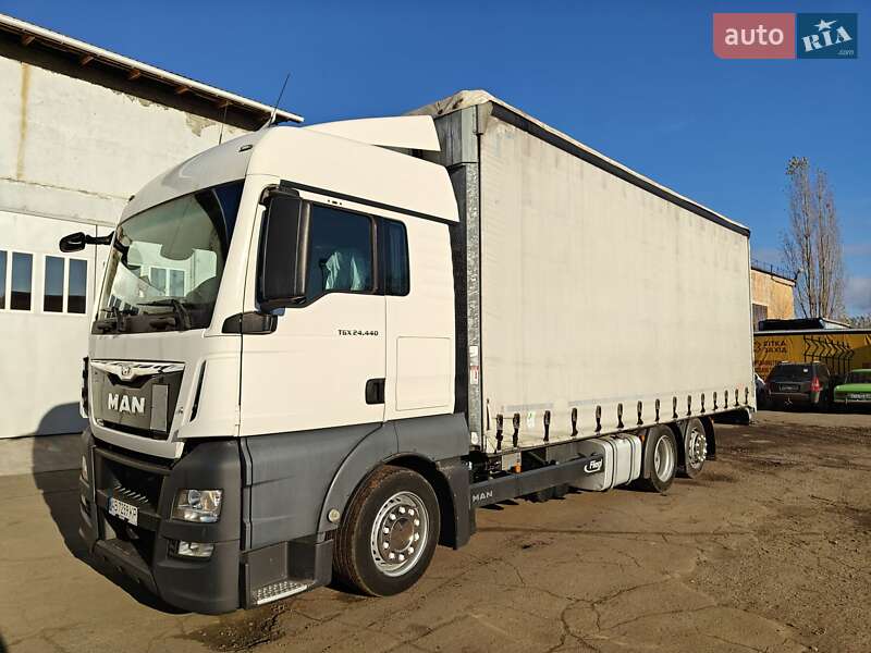 Тентованый MAN TGX 2015 в Виннице
