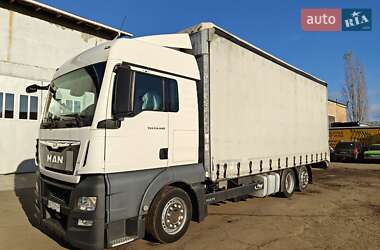 Тентований MAN TGX 2015 в 