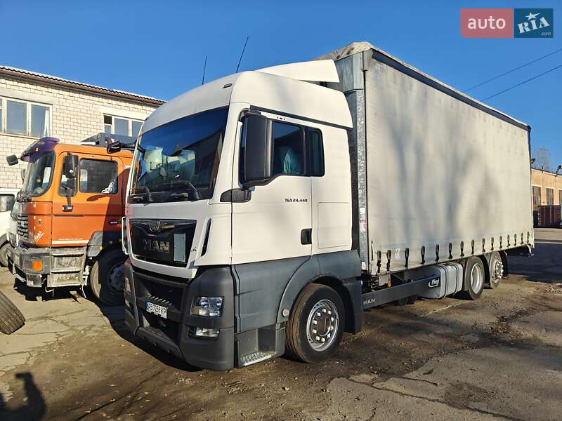 Тентованый MAN TGX 2015 в Виннице