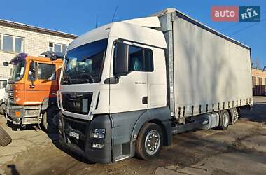 Тентований MAN TGX 2015 в 