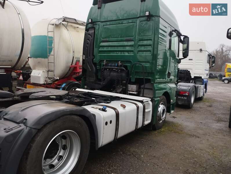 Тягач MAN TGX 2013 в Черновцах