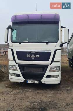 Тягач MAN TGX 2010 в Золотоноші