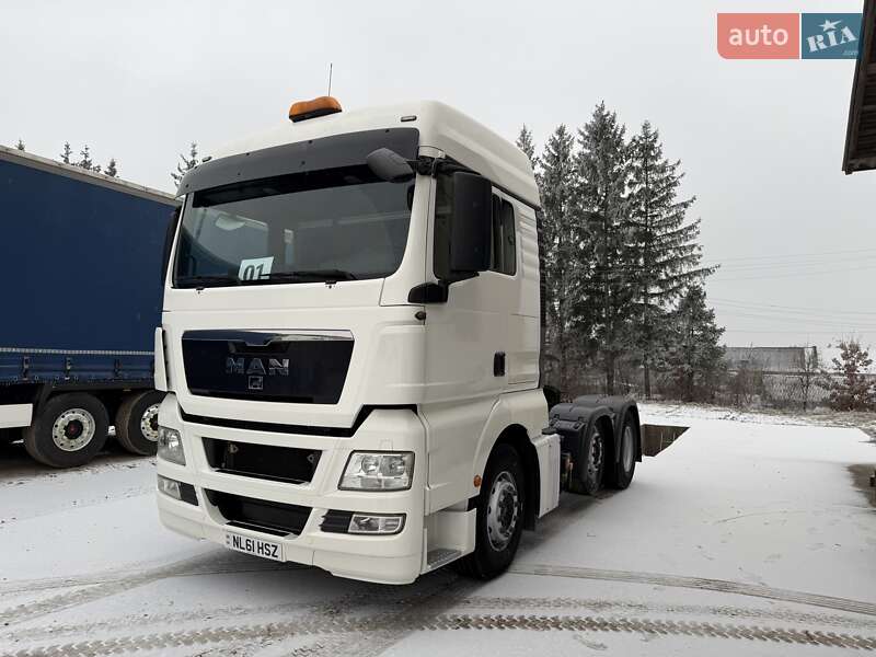 Тягач MAN TGX 2012 в Бучаче