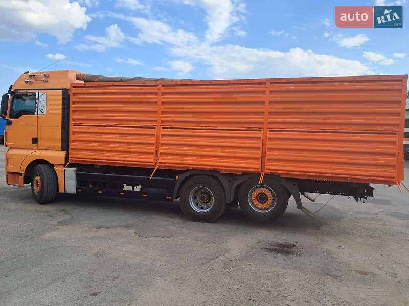 Зерновоз MAN TGX 2009 в Миколаєві