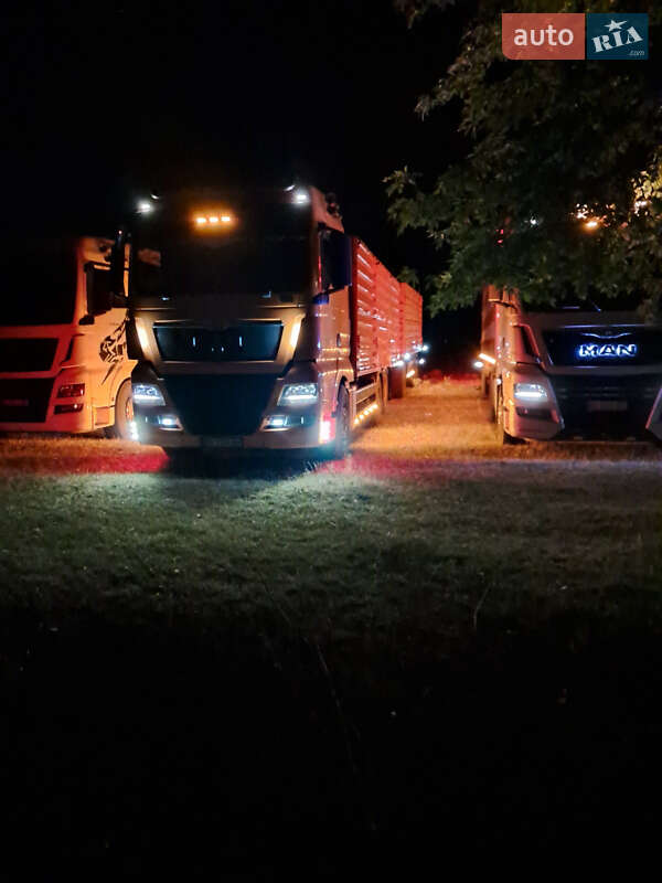 Зерновоз MAN TGX 2009 в Миколаєві