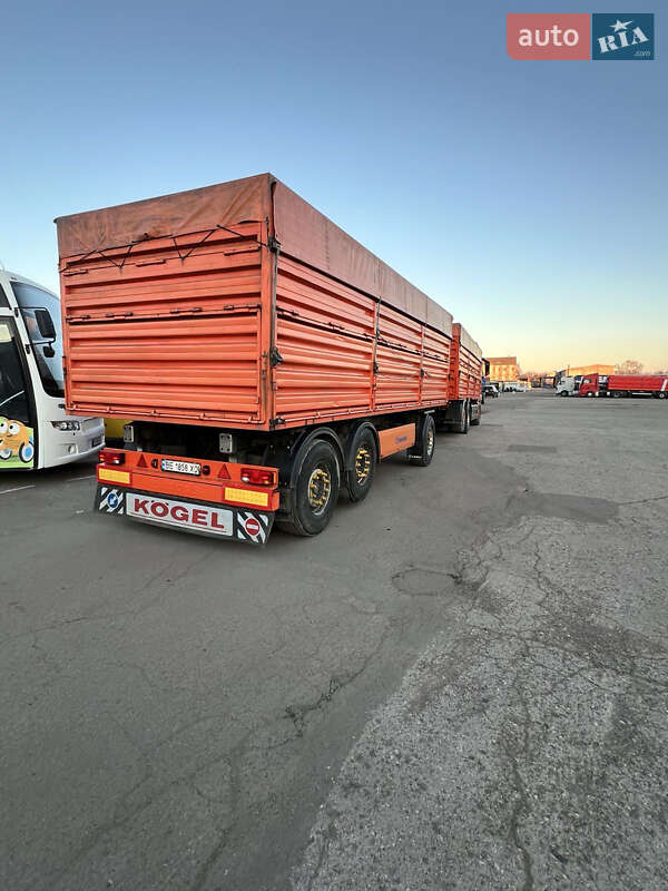 Зерновоз MAN TGX 2009 в Миколаєві