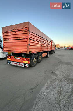 Зерновоз MAN TGX 2009 в 