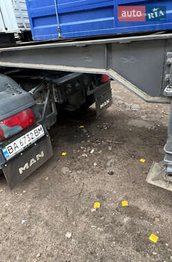 Контейнеровоз MAN TGX 2008 в 