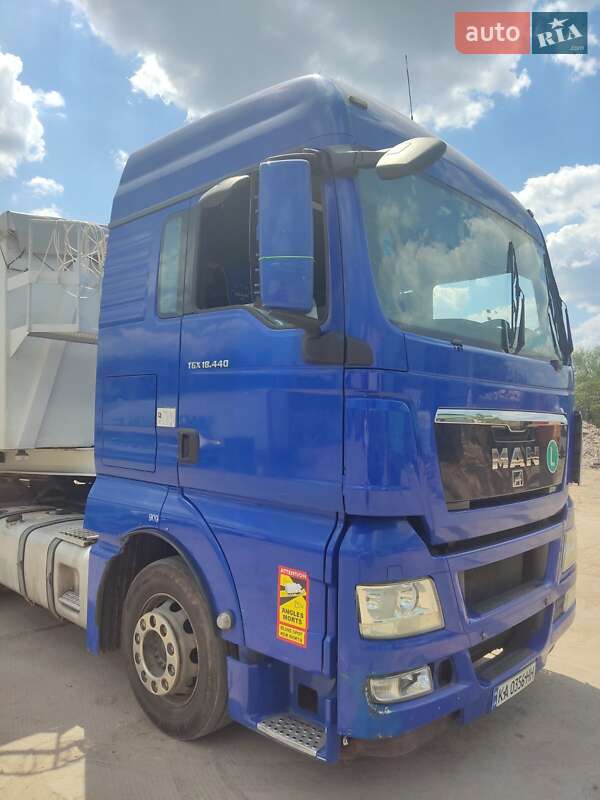 Тягач MAN TGX 2011 в Вите-Почтовой