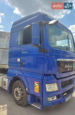 Тягач MAN TGX 2011 в 