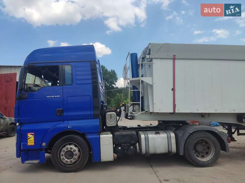 Тягач MAN TGX 2011 в Вите-Почтовой
