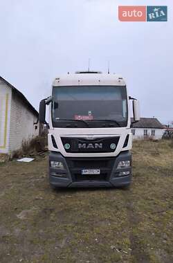 Контейнеровоз MAN TGX 2016 в 