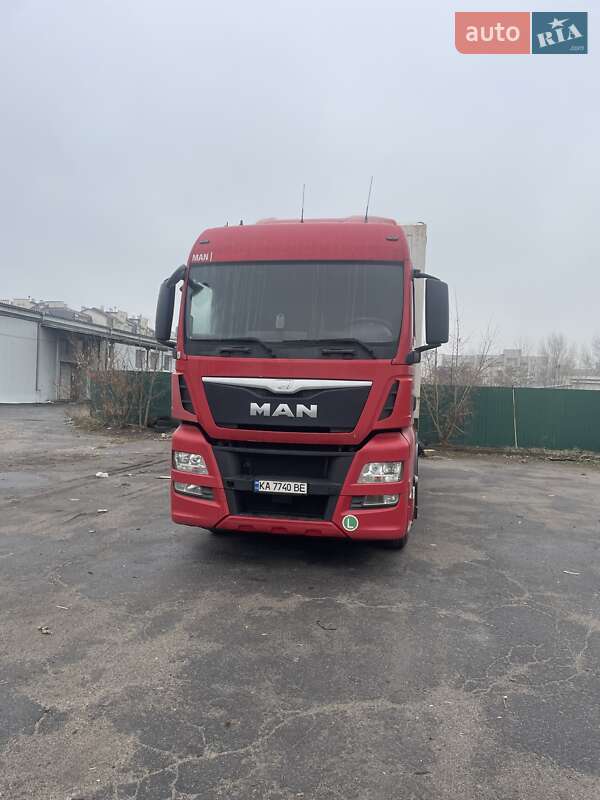 MAN TGX 2016