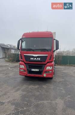 Контейнеровоз MAN TGX 2016 в 