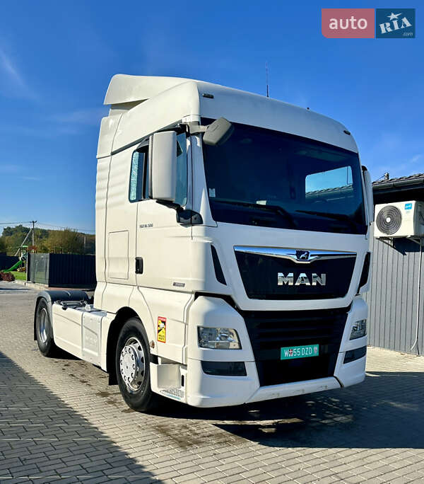 Тягач MAN TGX 2017 в Львове
