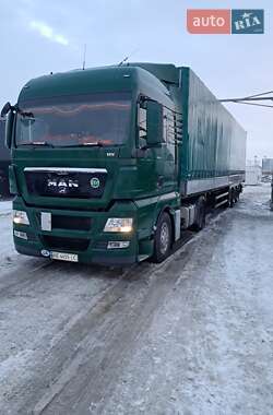 Тягач MAN TGX 2012 в 